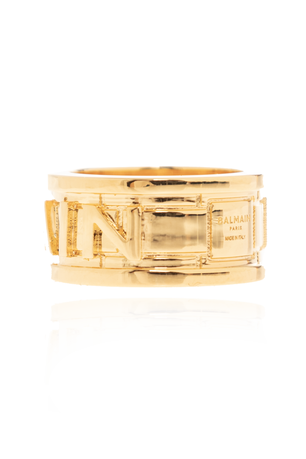 Balmain Brass ring Women's Jewelery Vitkac